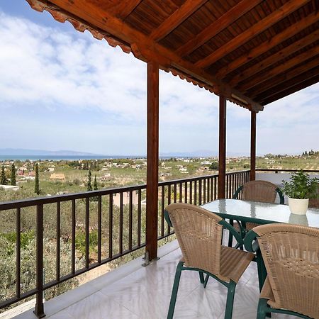 Tzíkidhes Katinaki'S View Apartment מראה חיצוני תמונה