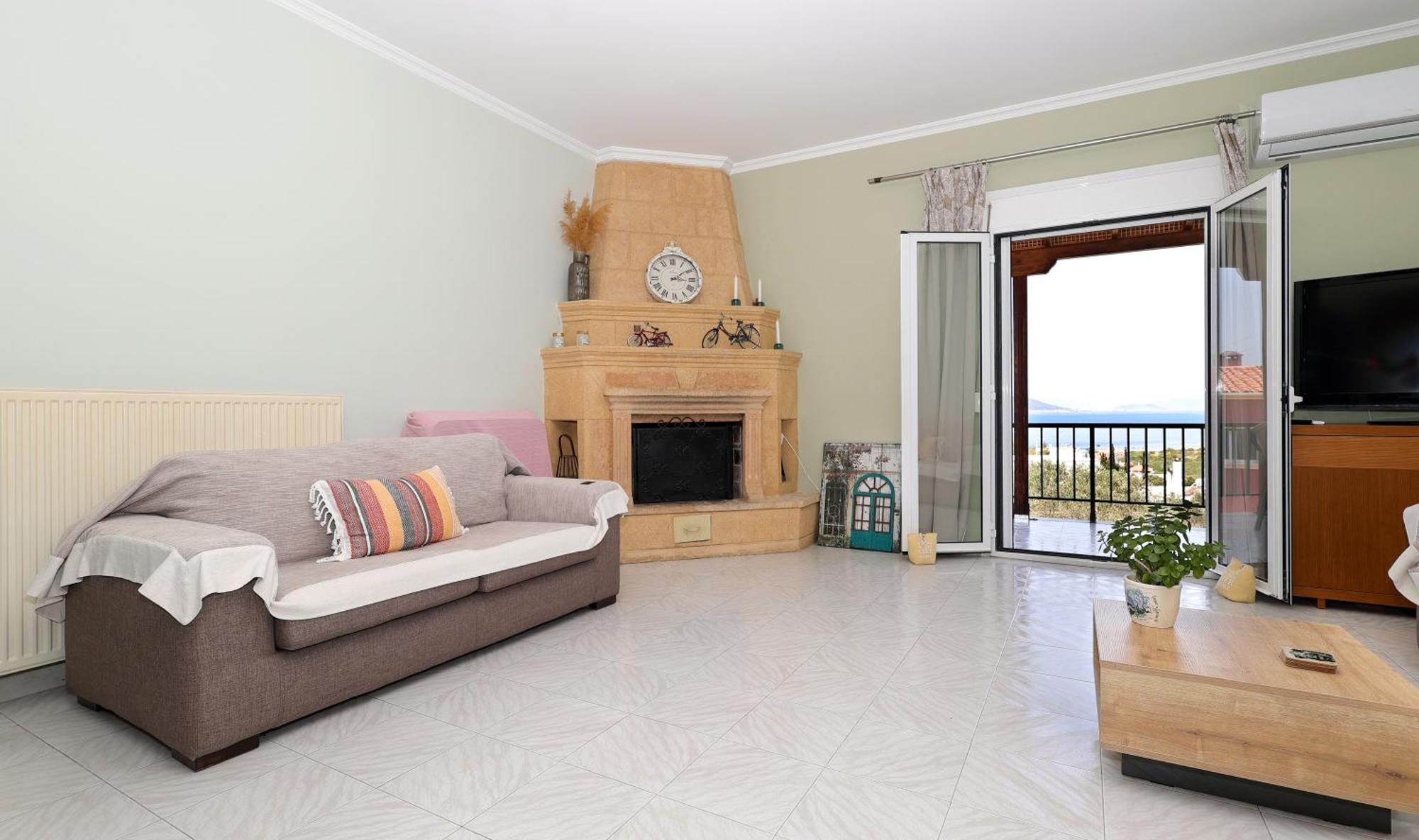 Tzíkidhes Katinaki'S View Apartment מראה חיצוני תמונה