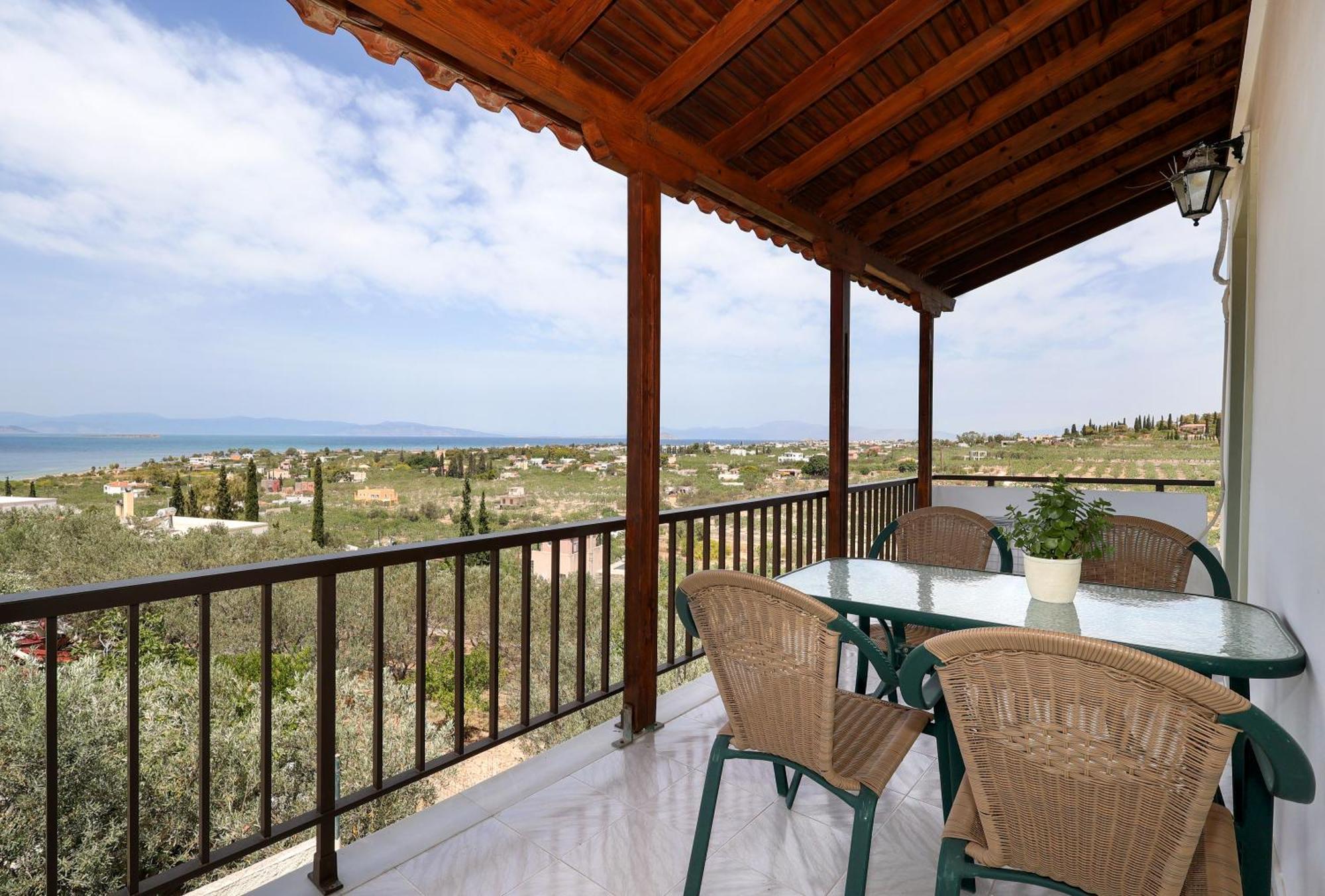 Tzíkidhes Katinaki'S View Apartment מראה חיצוני תמונה