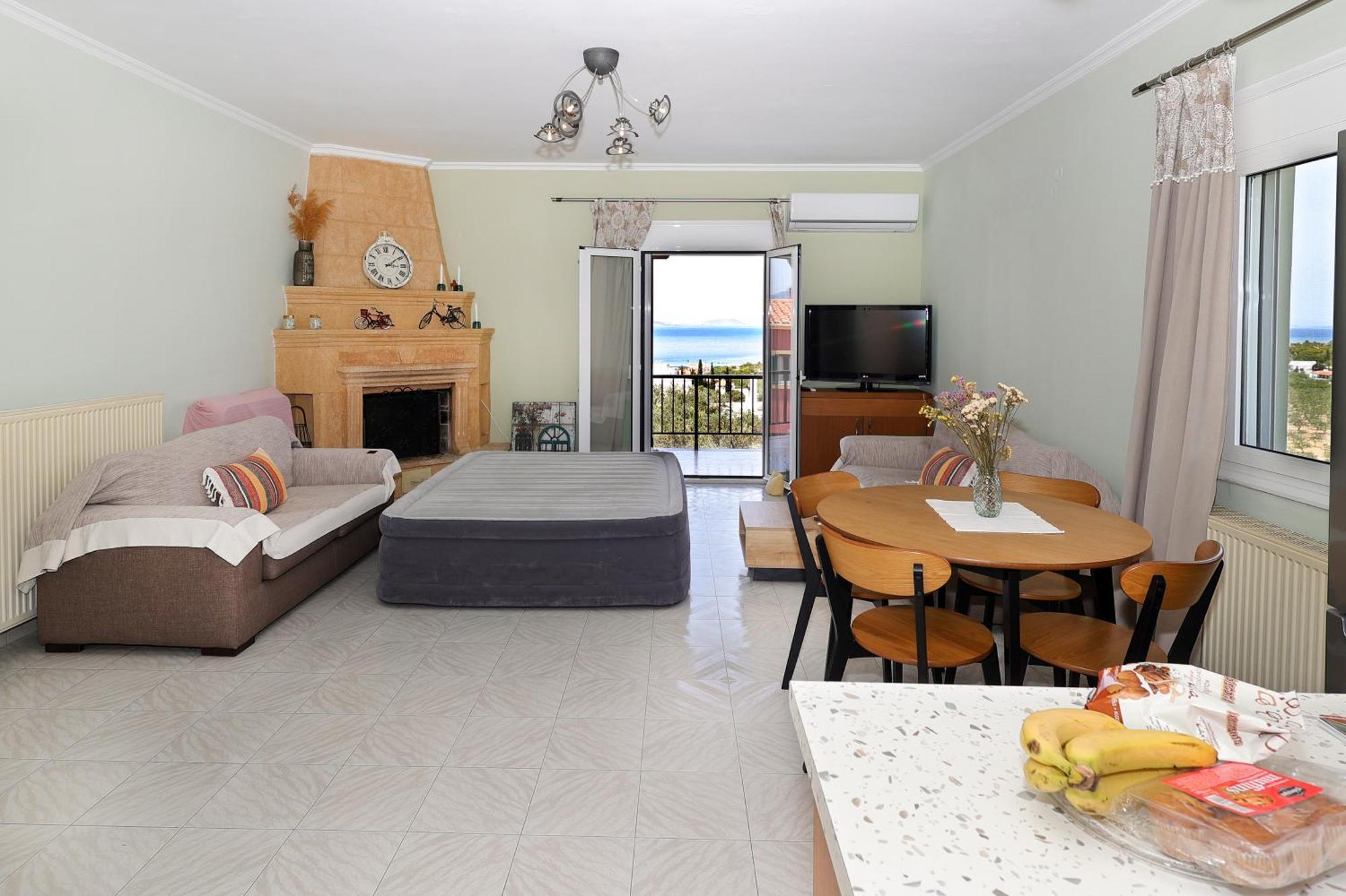 Tzíkidhes Katinaki'S View Apartment מראה חיצוני תמונה