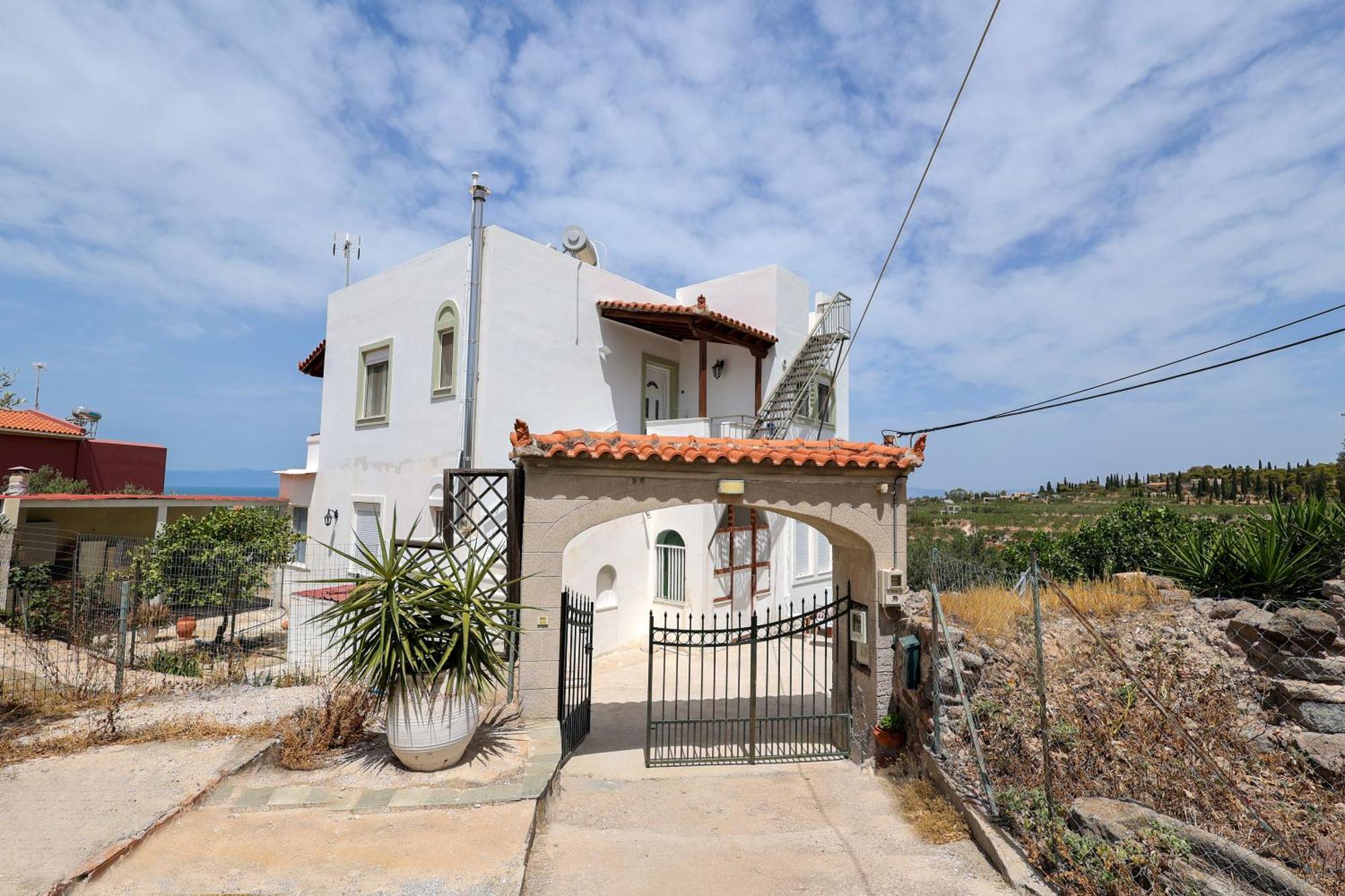 Tzíkidhes Katinaki'S View Apartment מראה חיצוני תמונה
