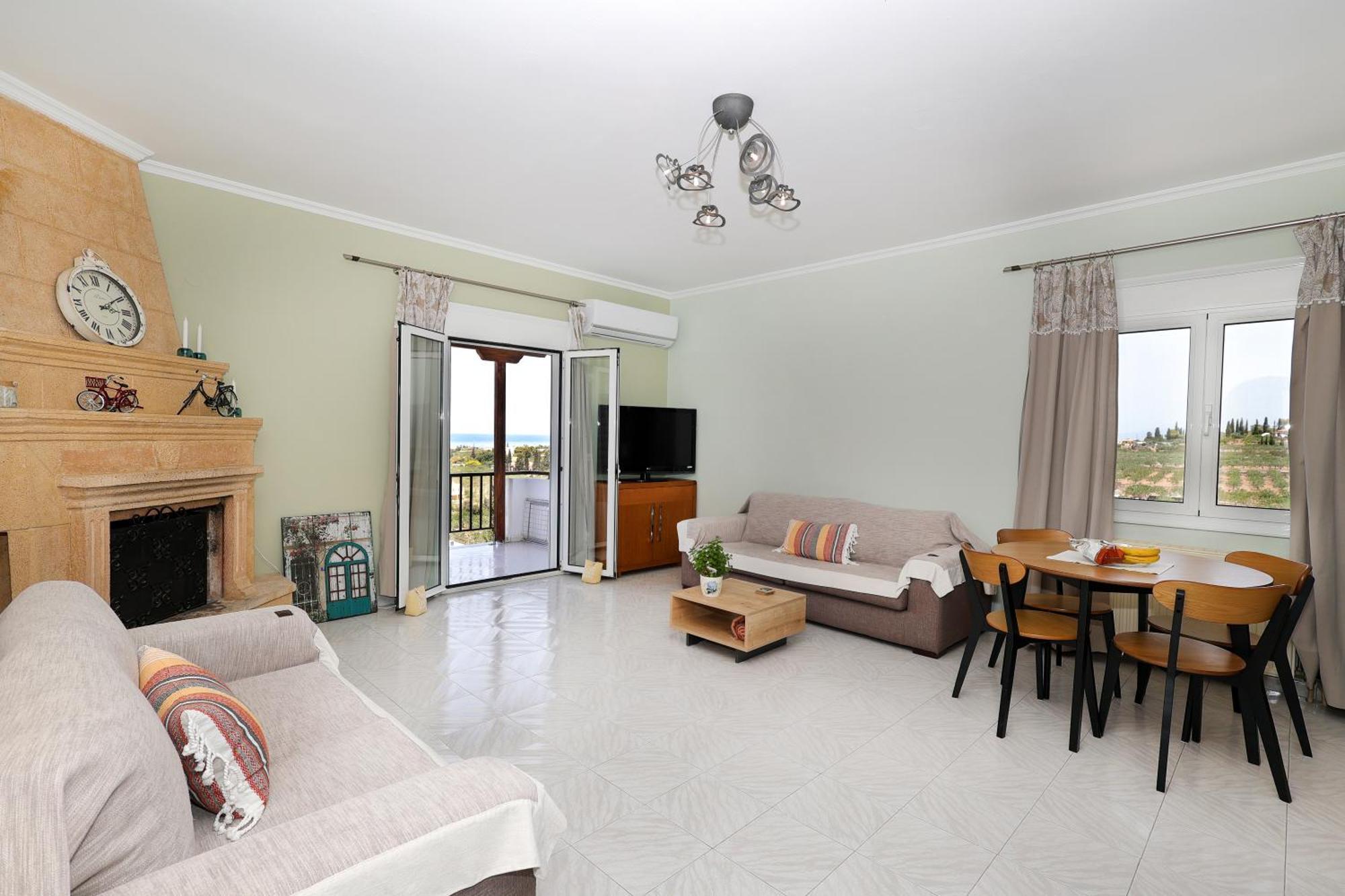 Tzíkidhes Katinaki'S View Apartment מראה חיצוני תמונה